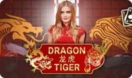 Dragon Tiger — live casino bij DudeSpin