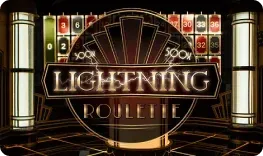 Lightning Roulette — live casino bij DudeSpin