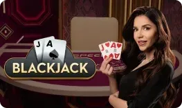 Live Blackjack — live casino bij DudeSpin