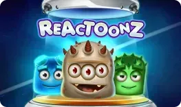 Reactoonz — gokkast bij DudeSpin